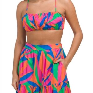 Show me your mumu Cartagena Top NWT